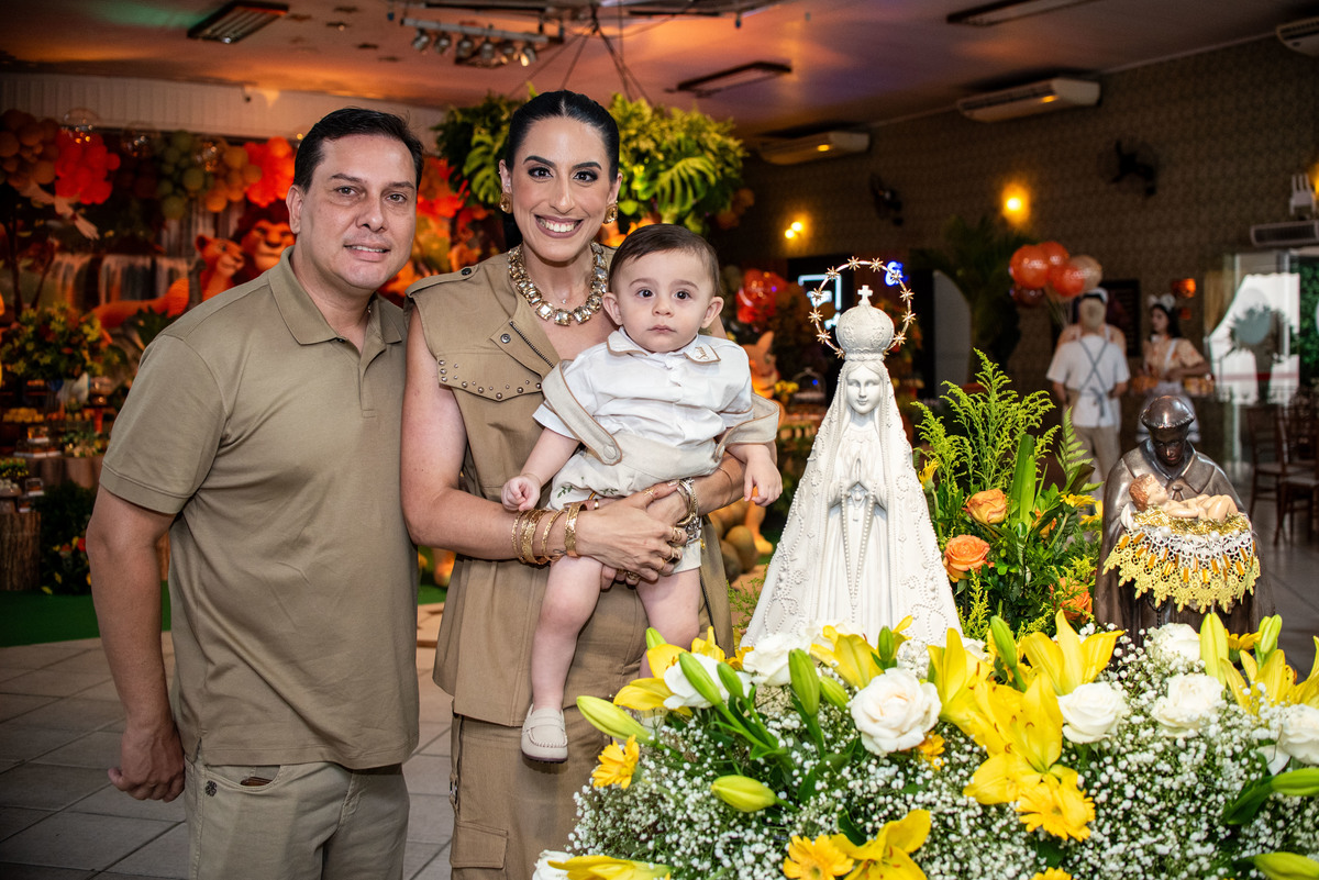 aniversário 1 ano rei leão