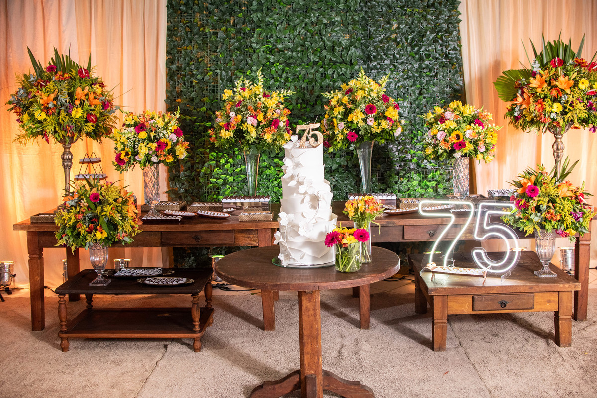 aniversário 75 anos