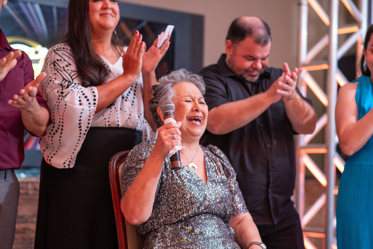 aniversário 75 anos