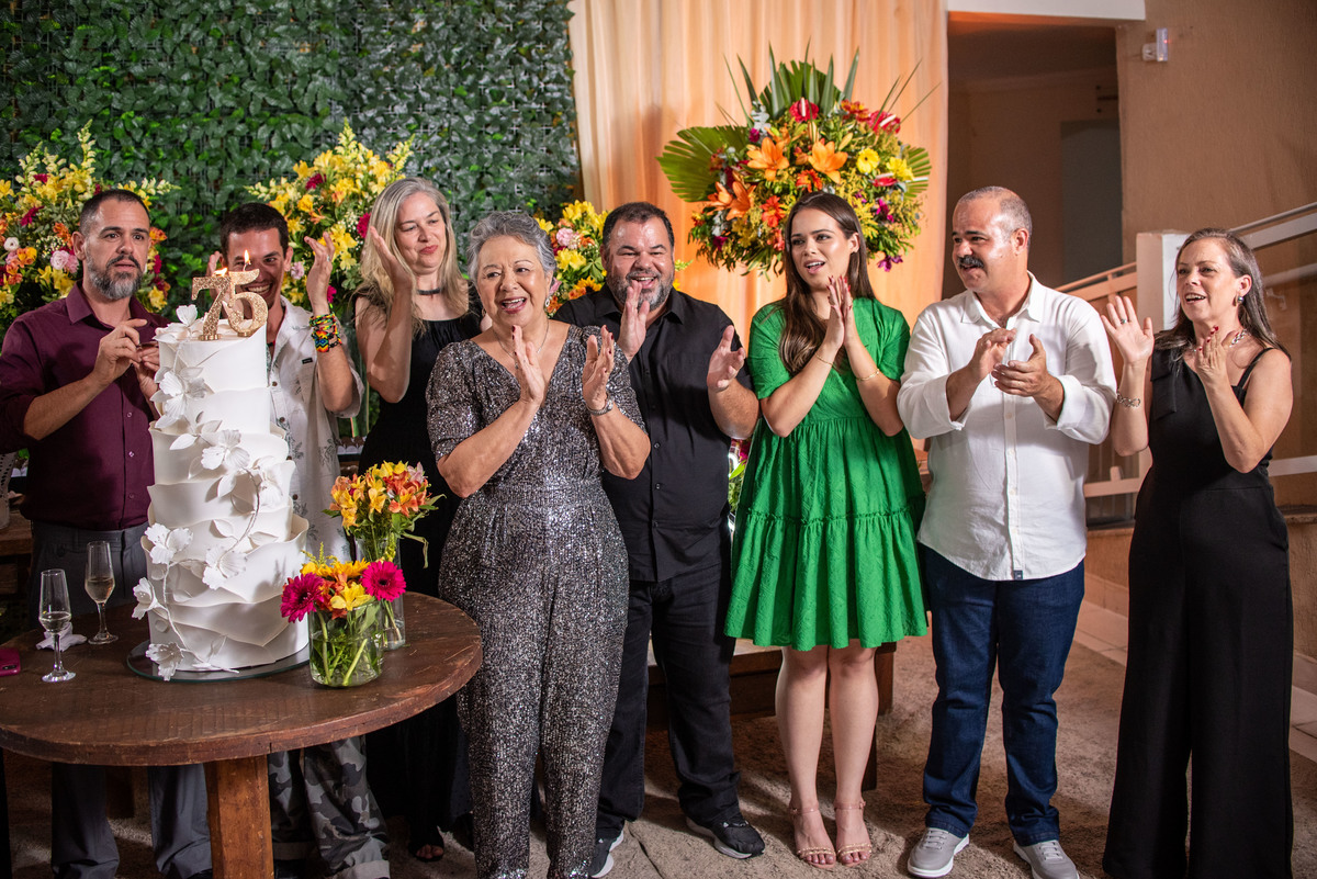 aniversário 75 anos