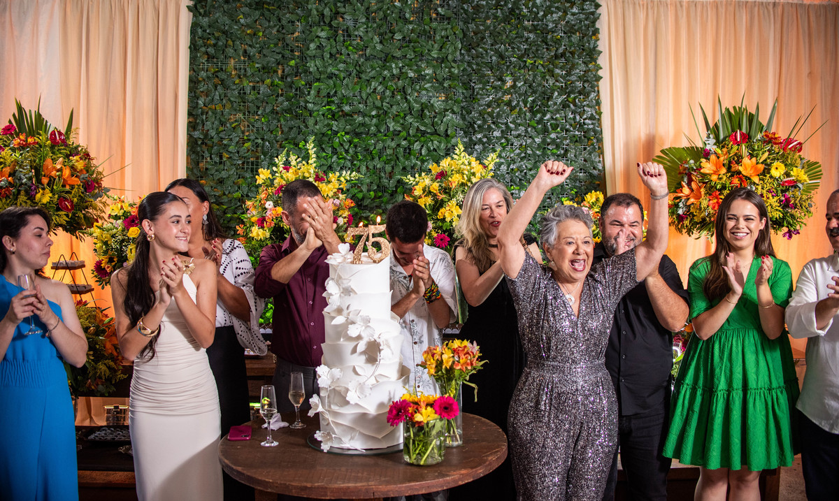 aniversário 75 anos