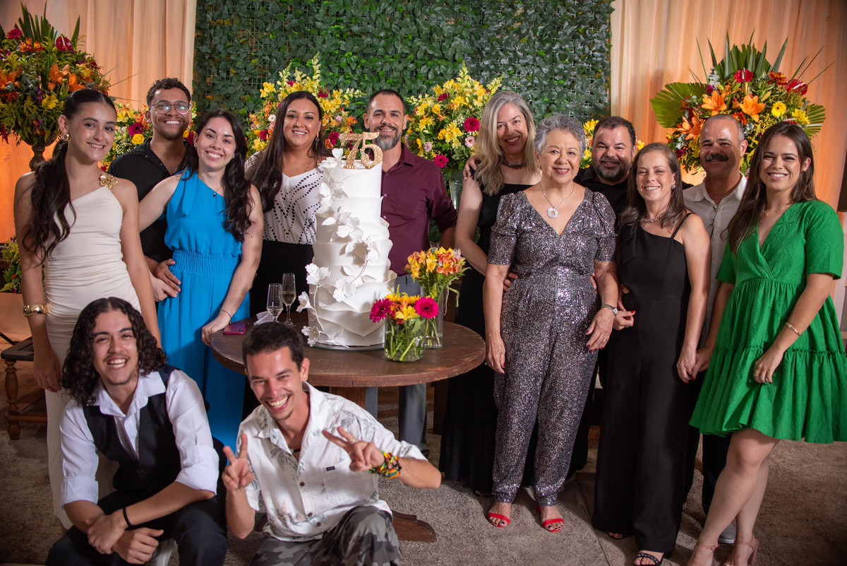 aniversário 75 anos