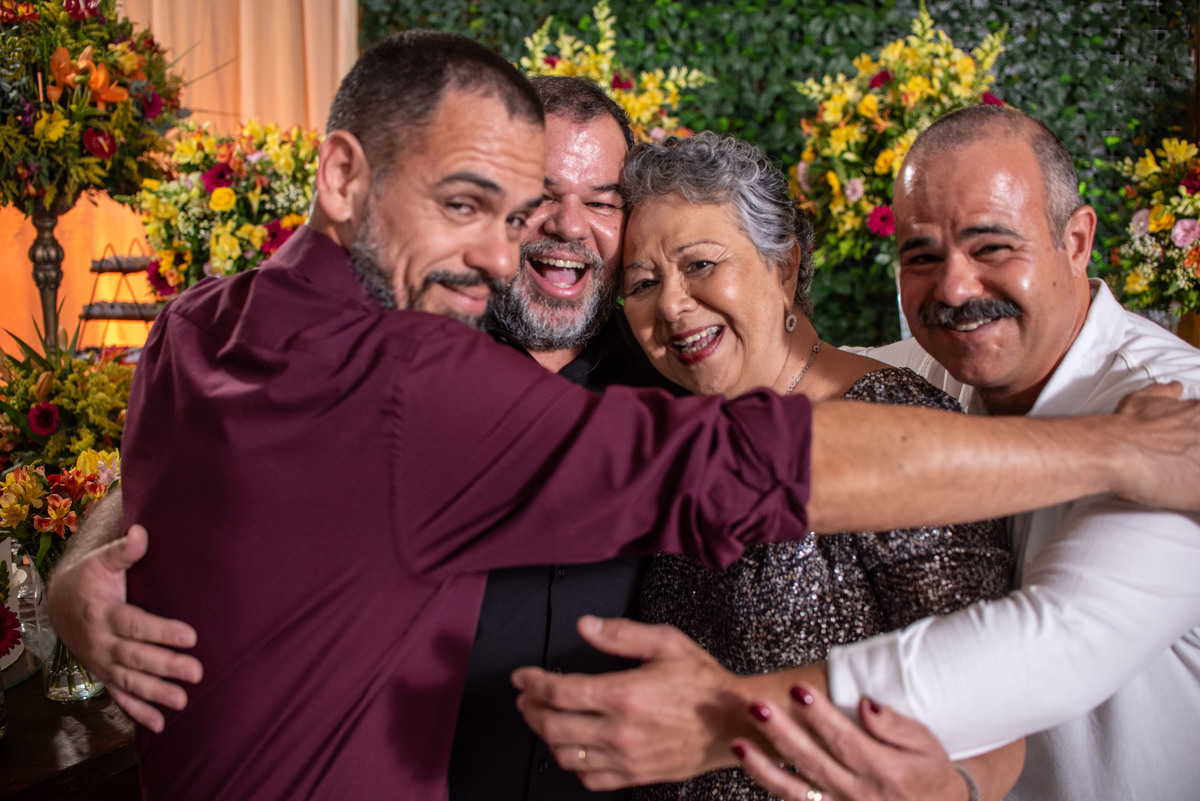 aniversário 75 anos