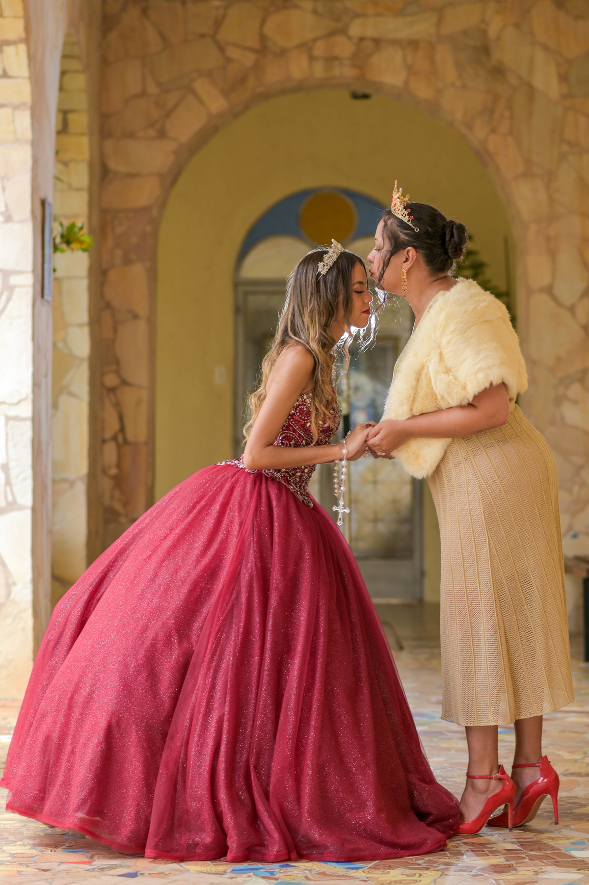 debutante mosteriro sagrada face