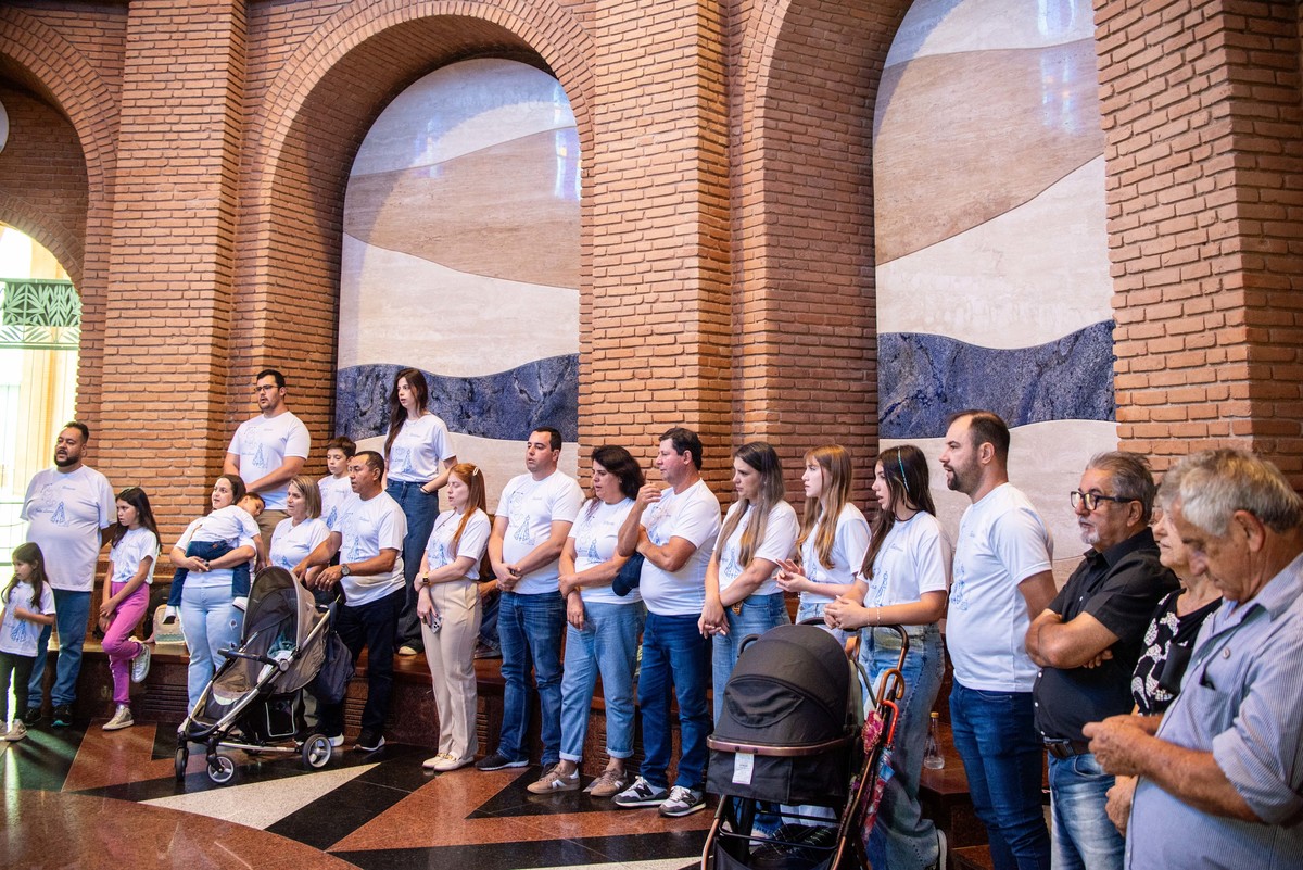 batizado santuario ns aparecida
