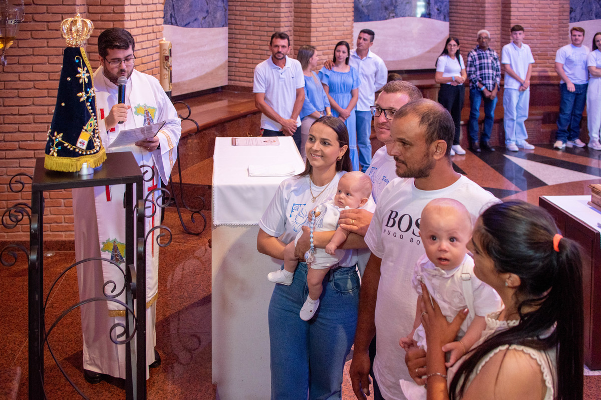 batizado santuario ns aparecida