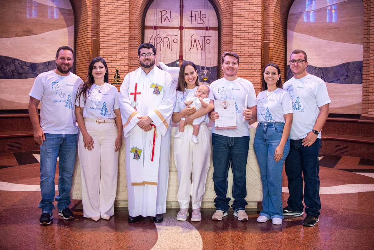 batizado santuario ns aparecida