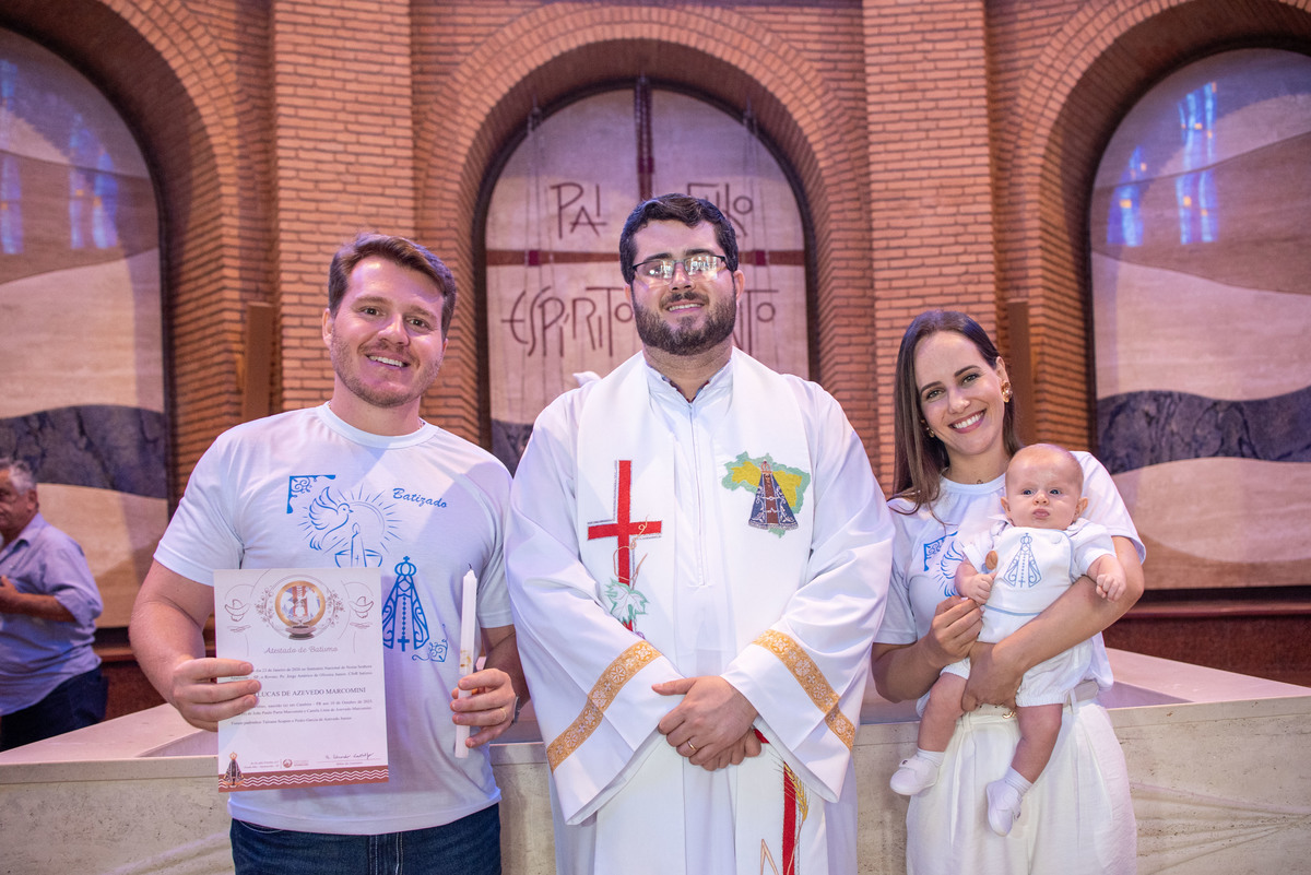 batizado santuario ns aparecida