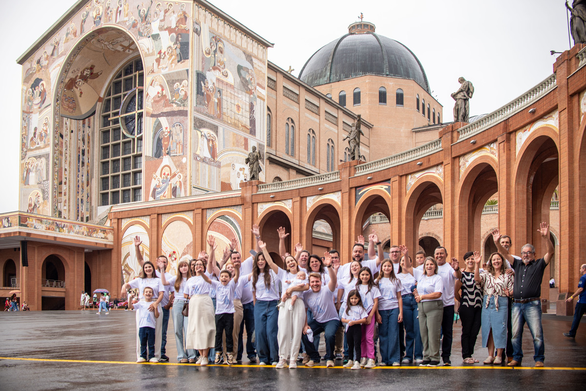batizado santuario ns aparecida