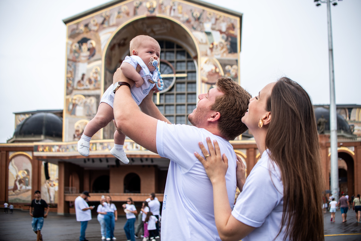 batizado santuario ns aparecida