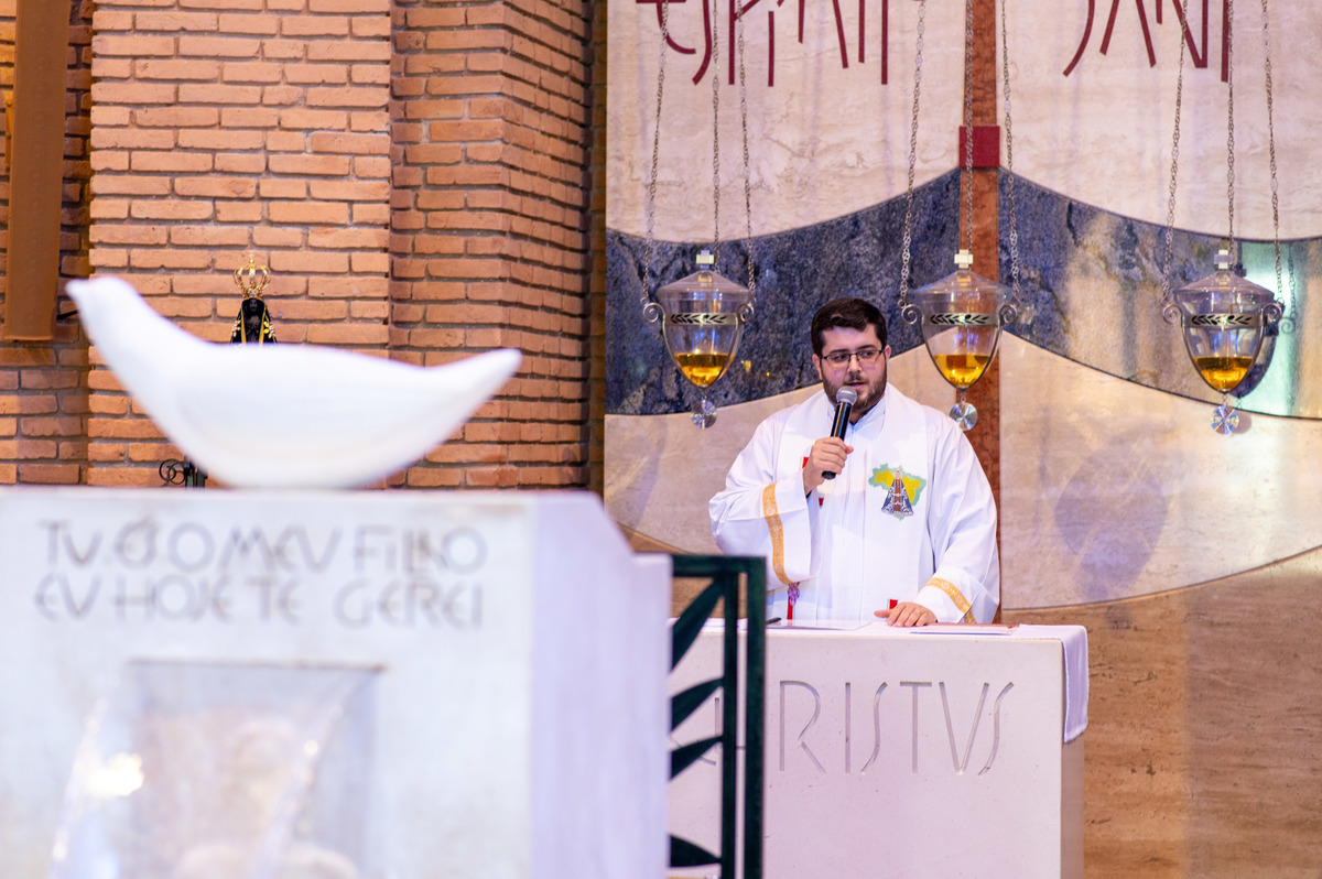 batizado santuario ns aparecida
