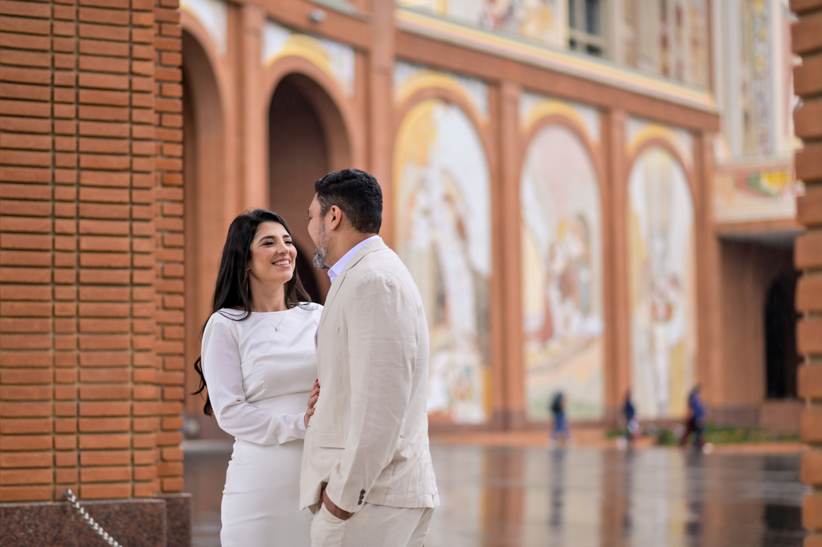Ensaio Santuario de NS Aparecida