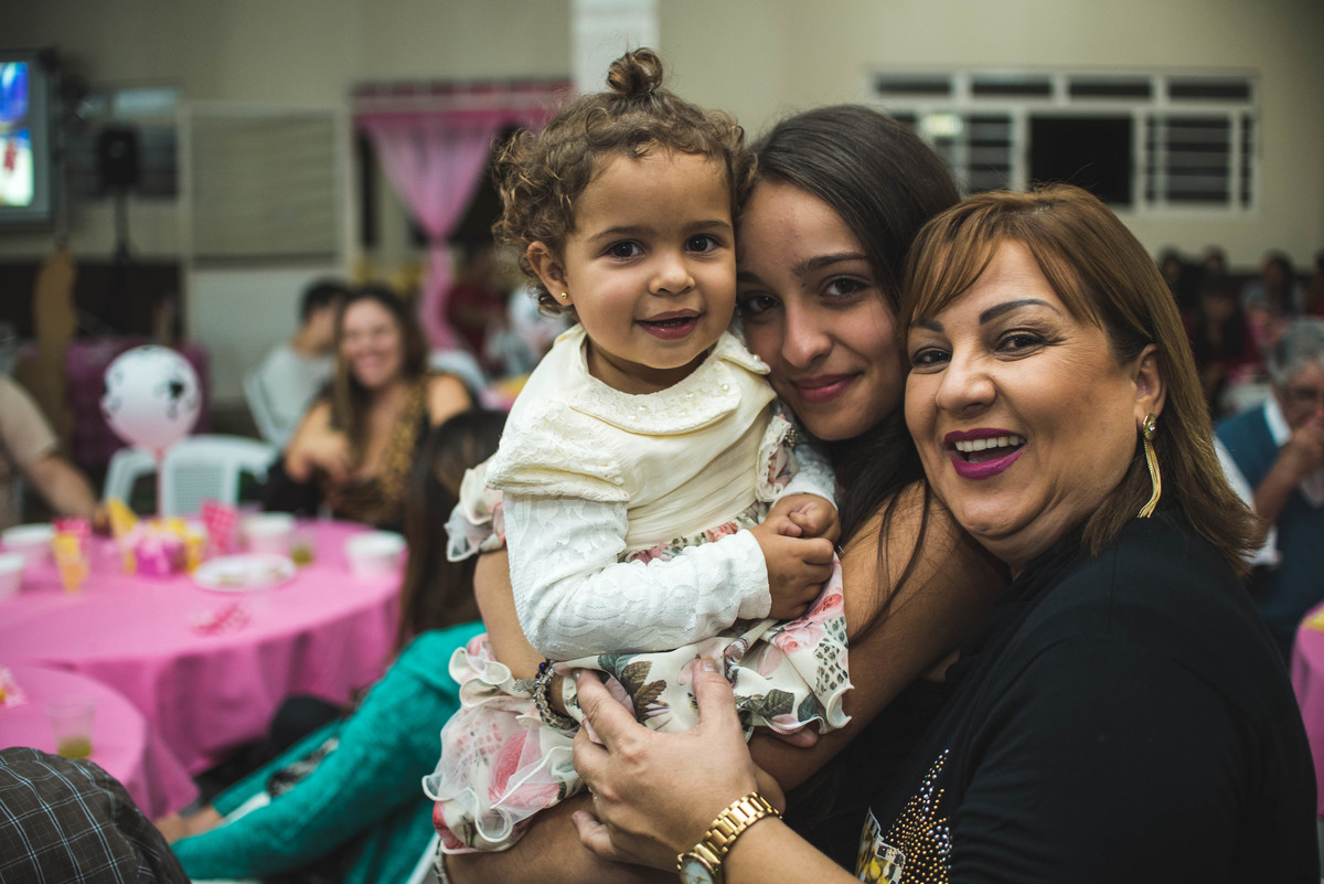 Lívia, Maria Laura e Vovó Beth