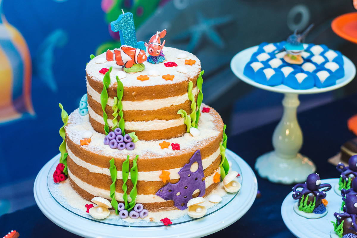 Bolo aniversario Mattew