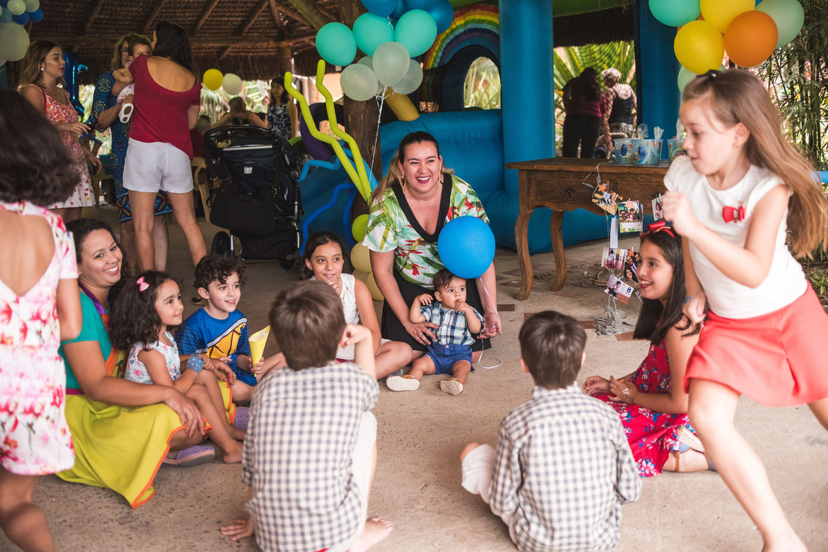 Brincadeiras aniversario Mattew