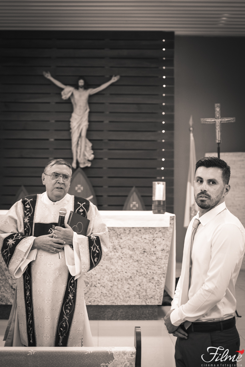 expectativa do noivo