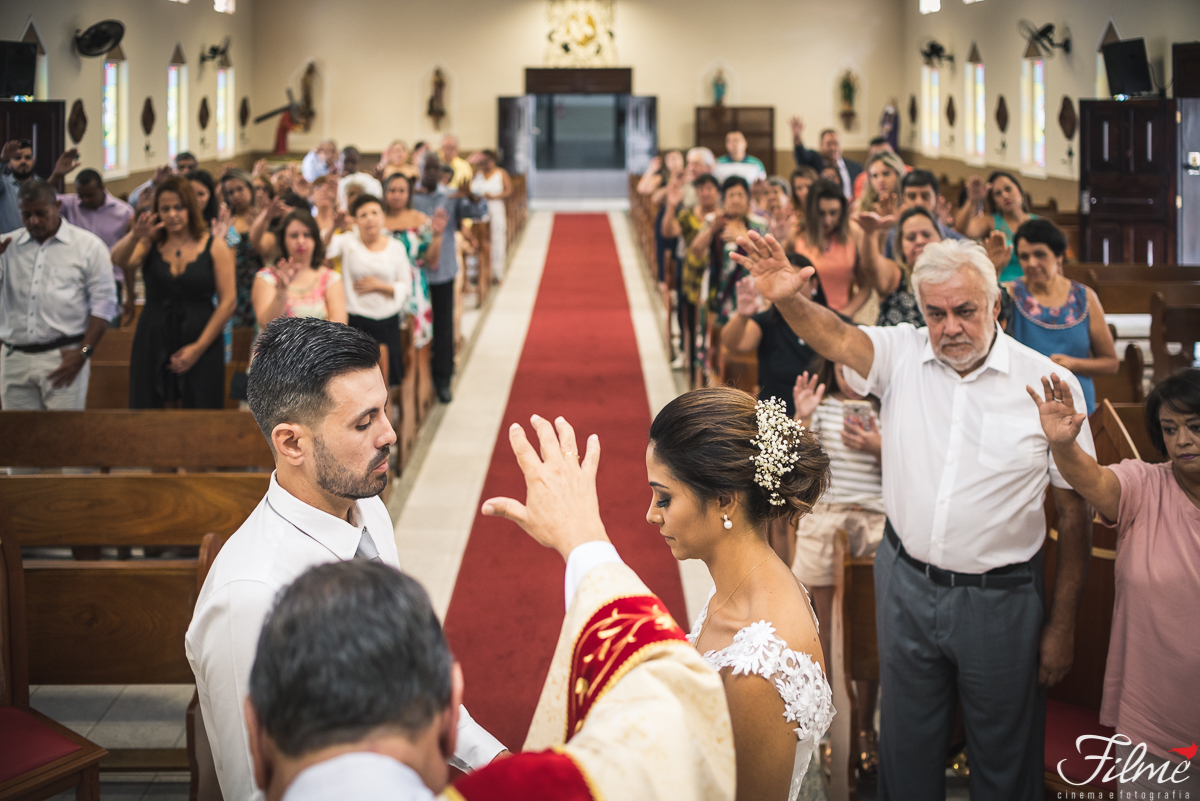 benção do diácono