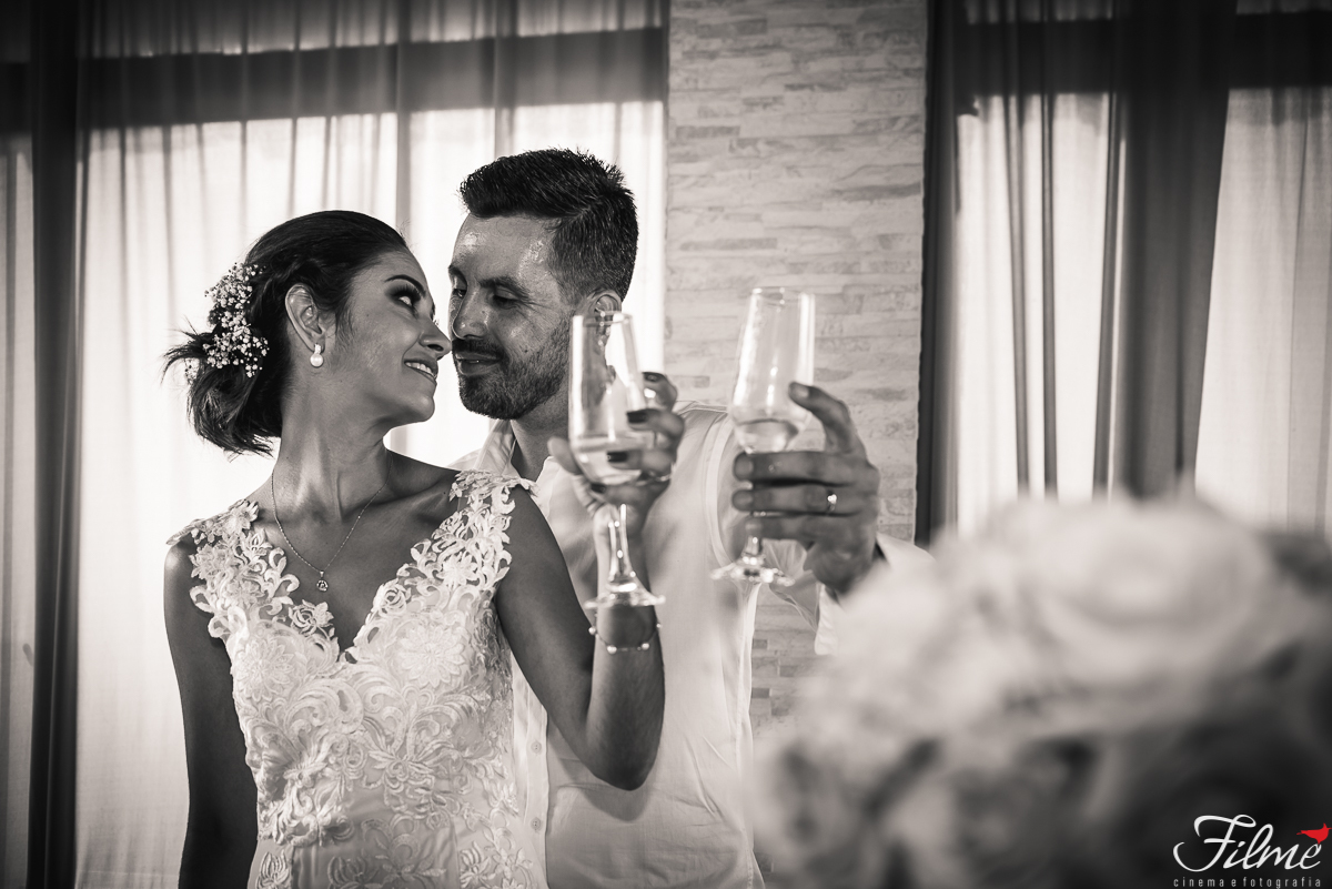 brinde do casal
