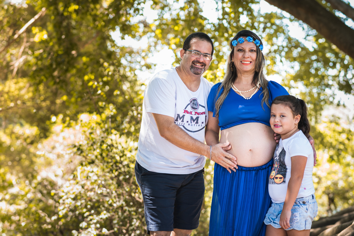 Família a espera do Henrique