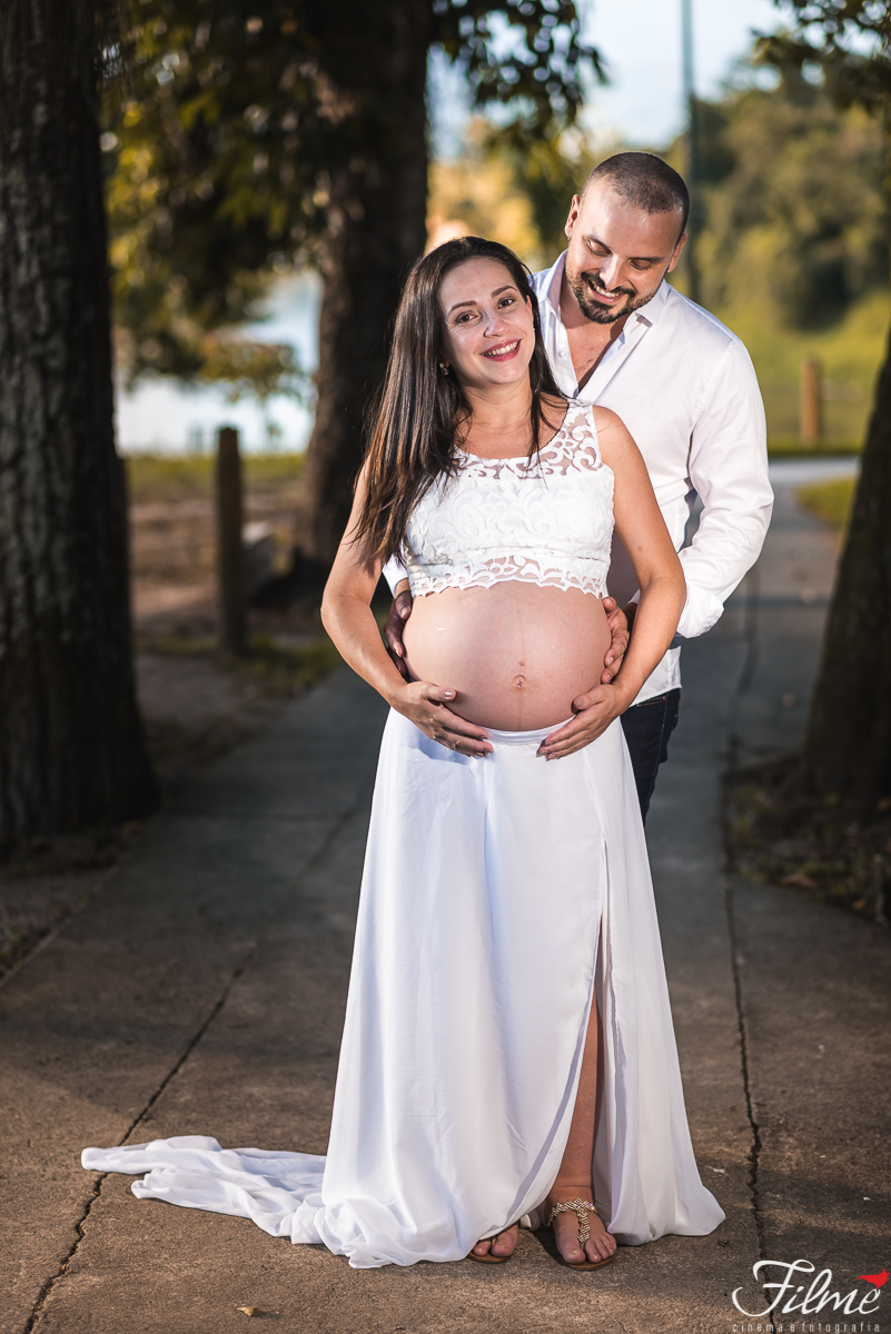papai e mamãe felizes