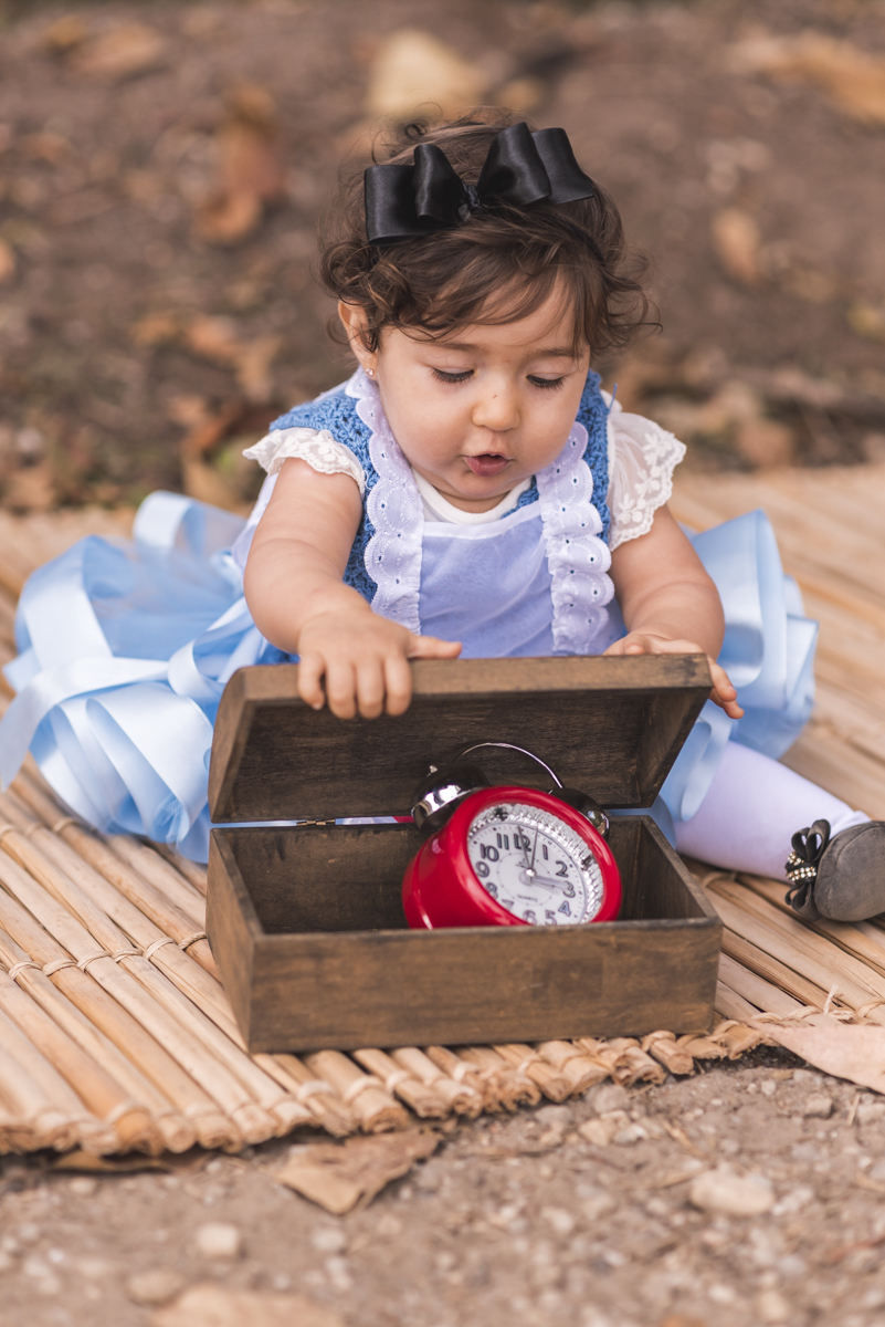 Alice e seu relógio