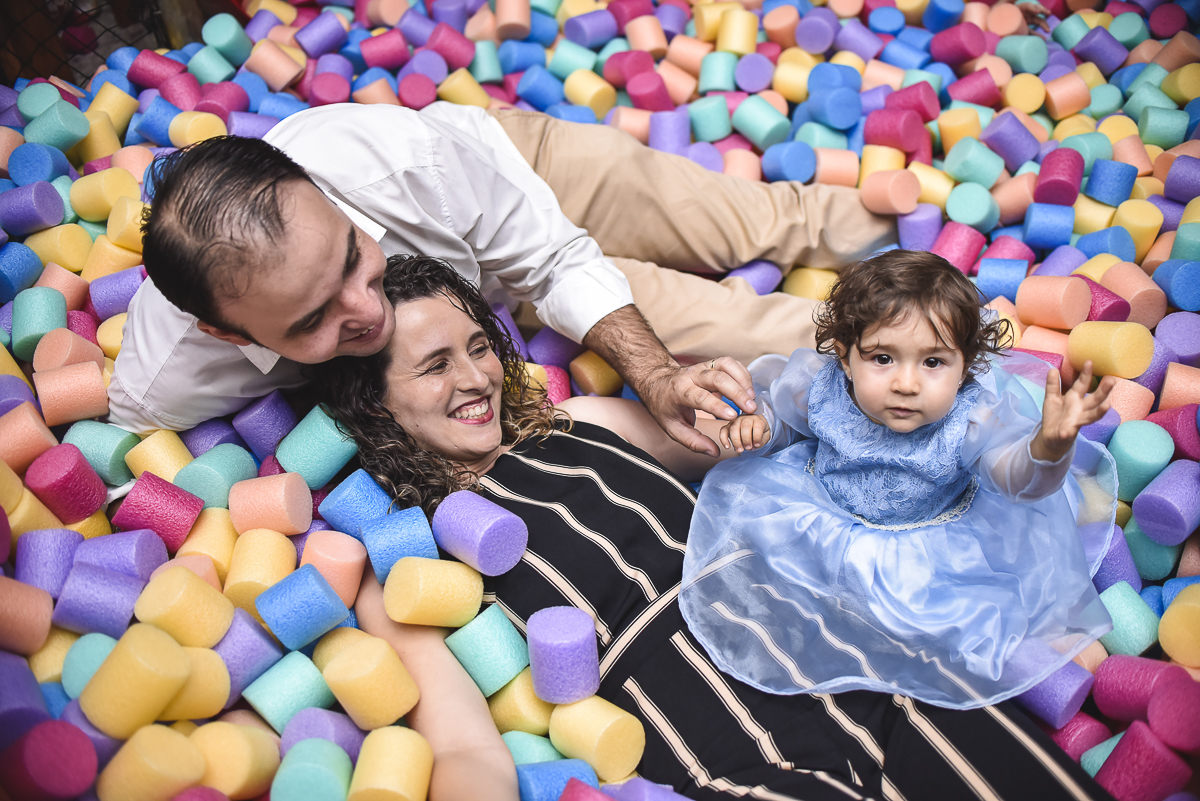 Brincadeira em família