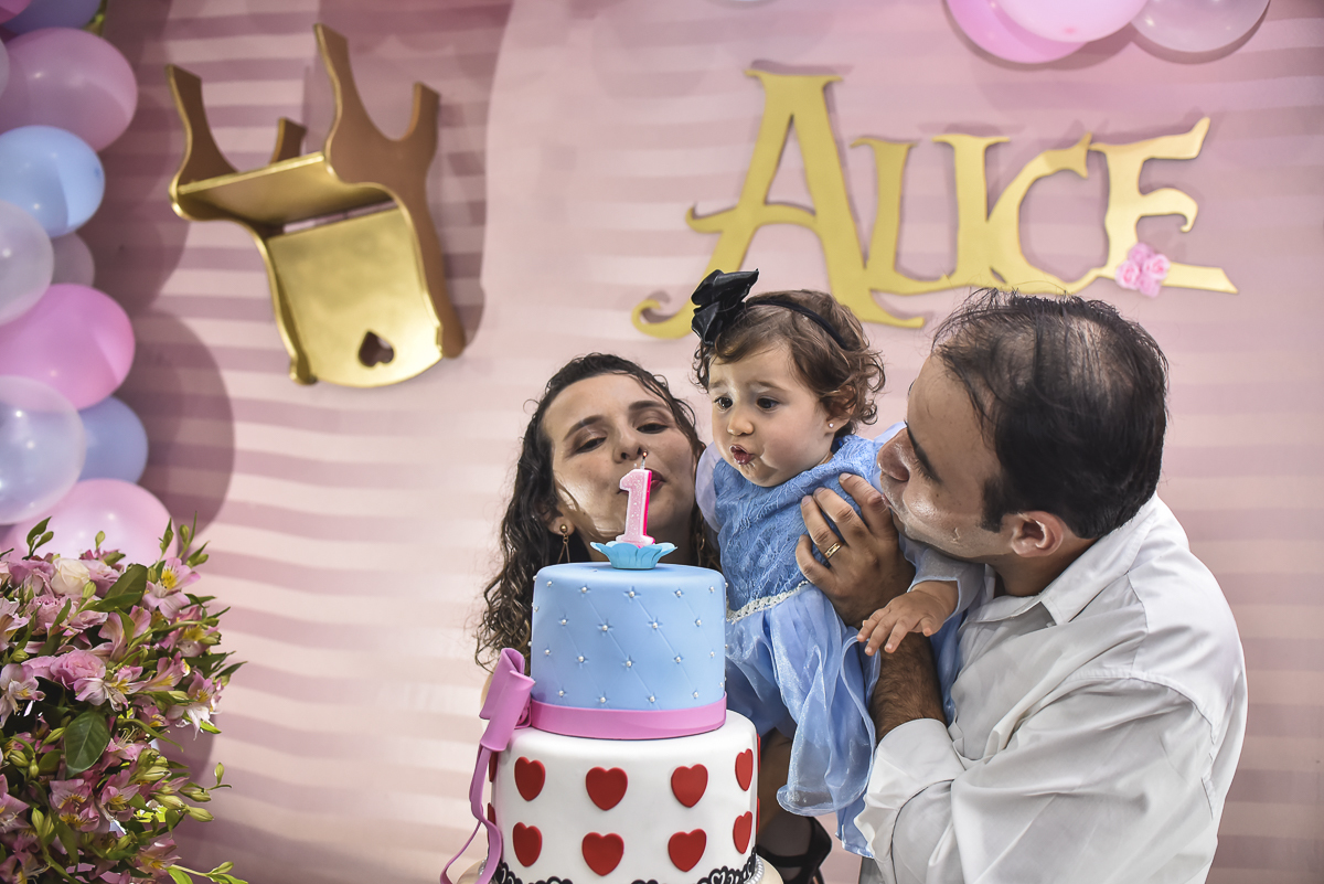 Hora de soprar a velhinha