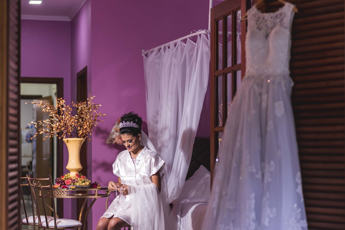 Noiva no salão