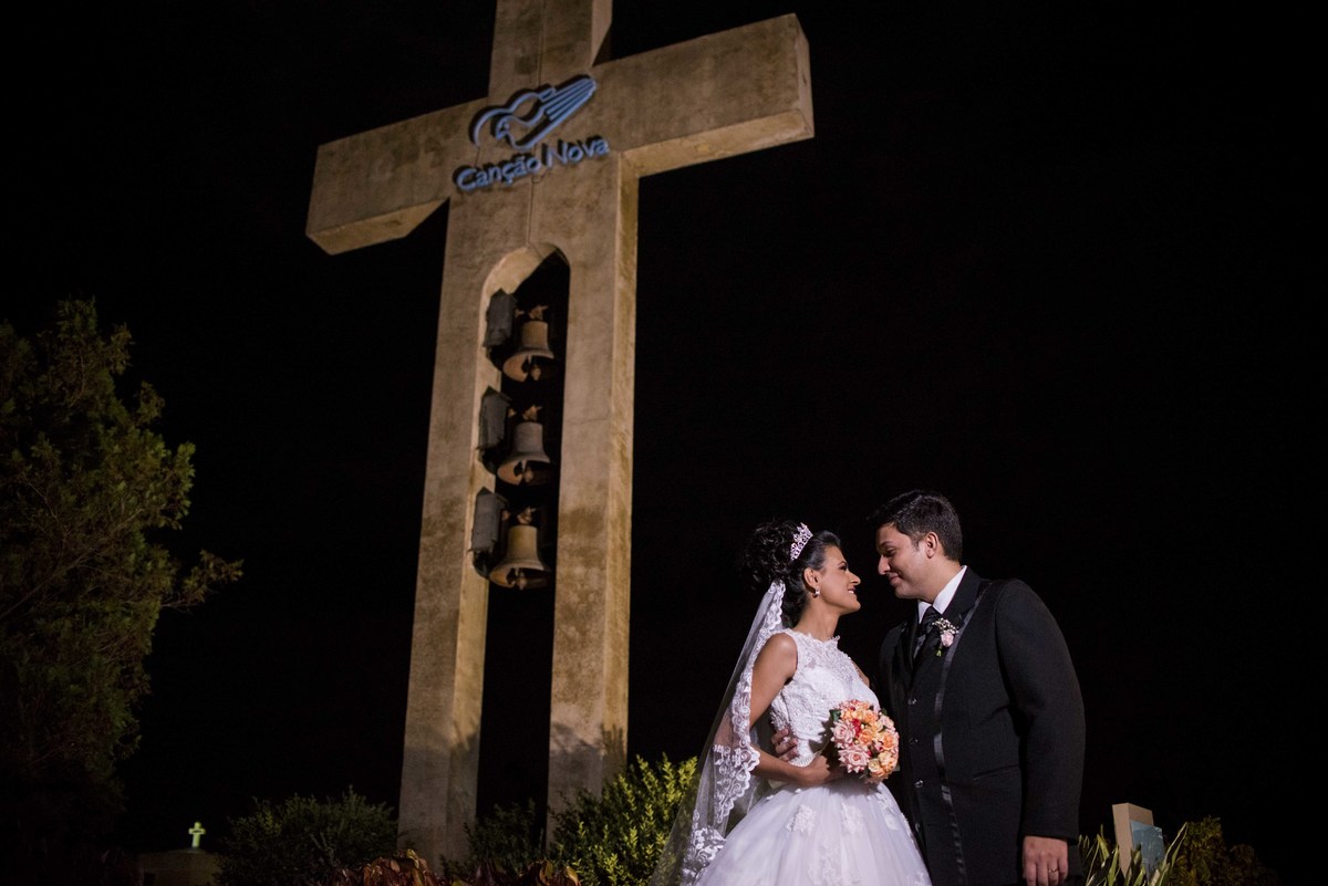 Ensaio pós casamento noivos