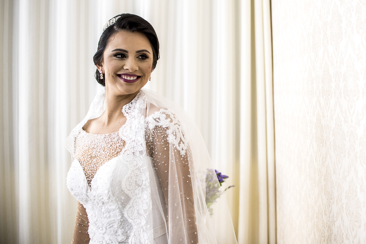 Noiva pronta