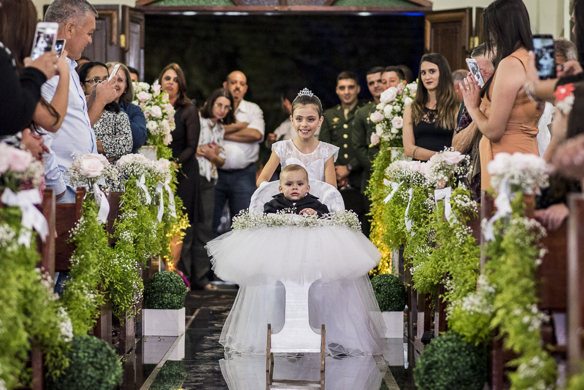 Entrada das alianças