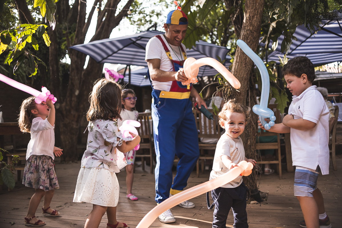 Animação garantida