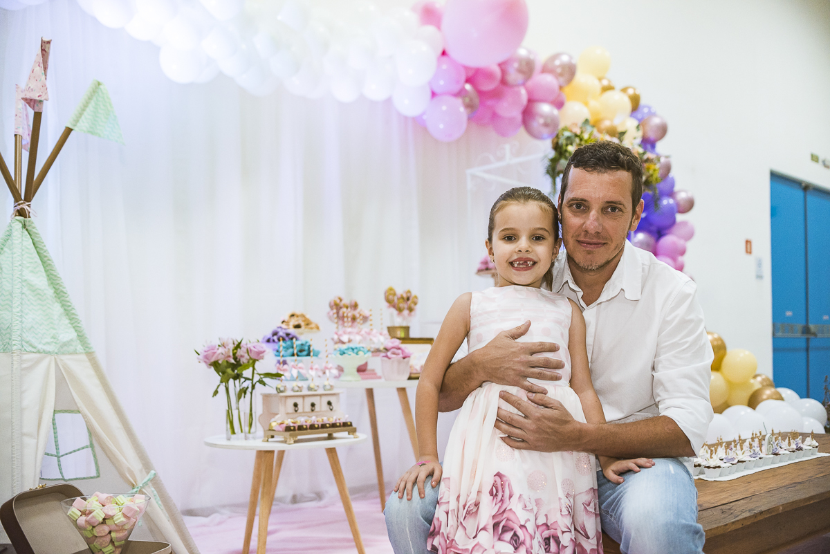 Abraço gostoso do papai