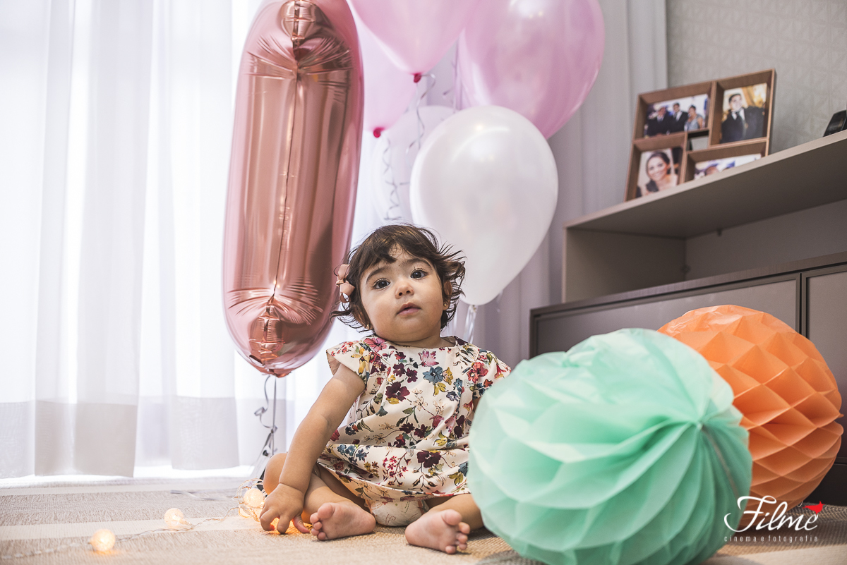 Ensaio 1 ano Eduarda 