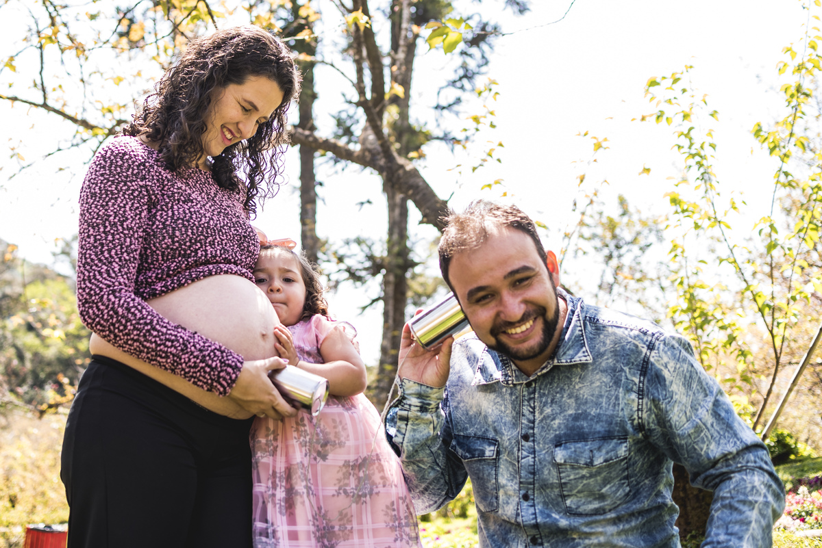 papai escurando Helena