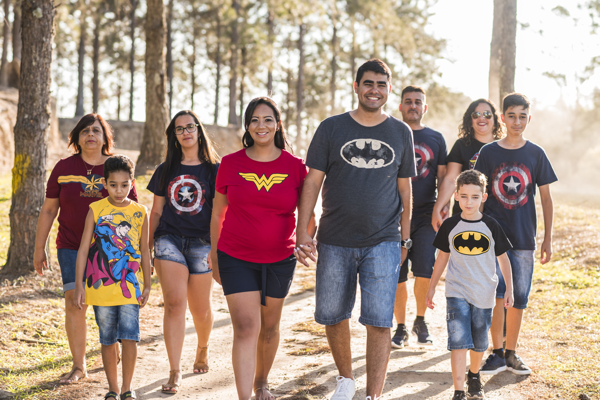 Família a espera do Benício