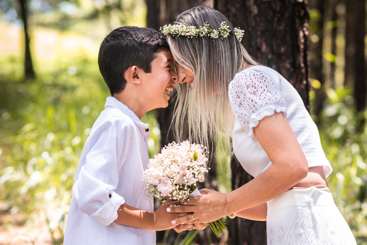 ensaio mãe e filho