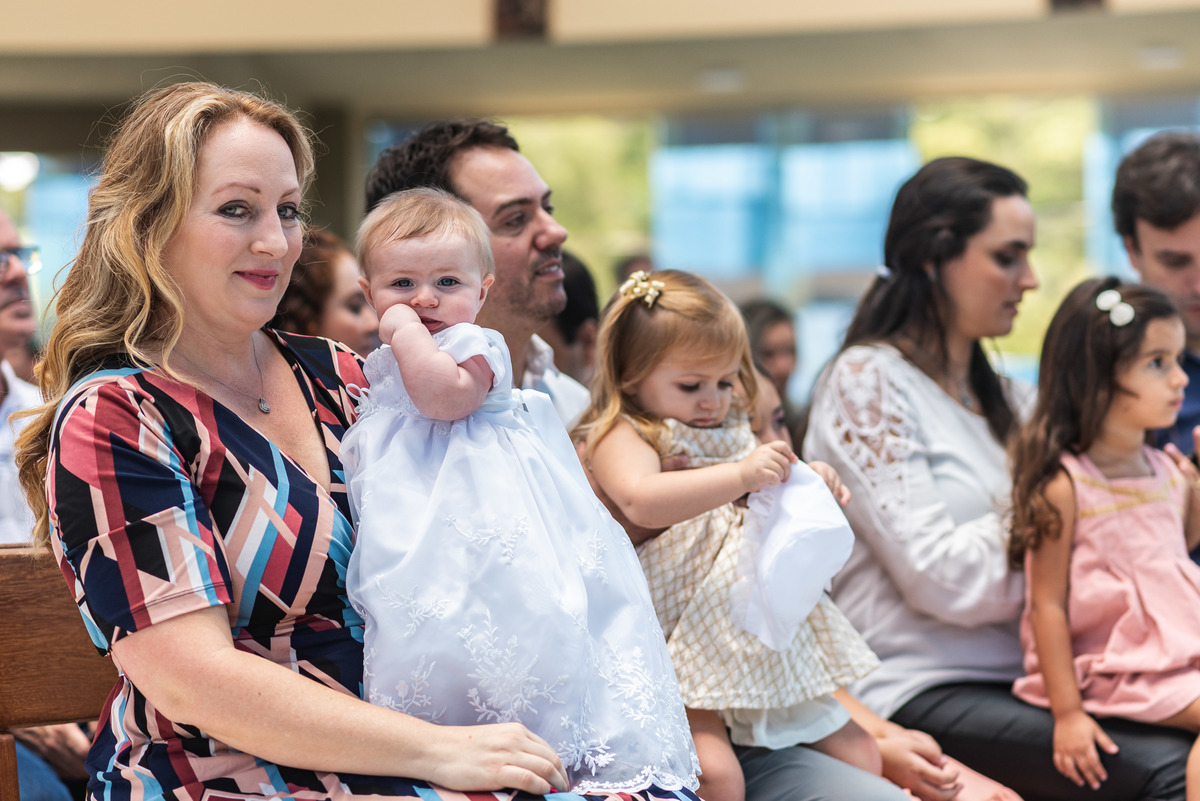 Batizado menina