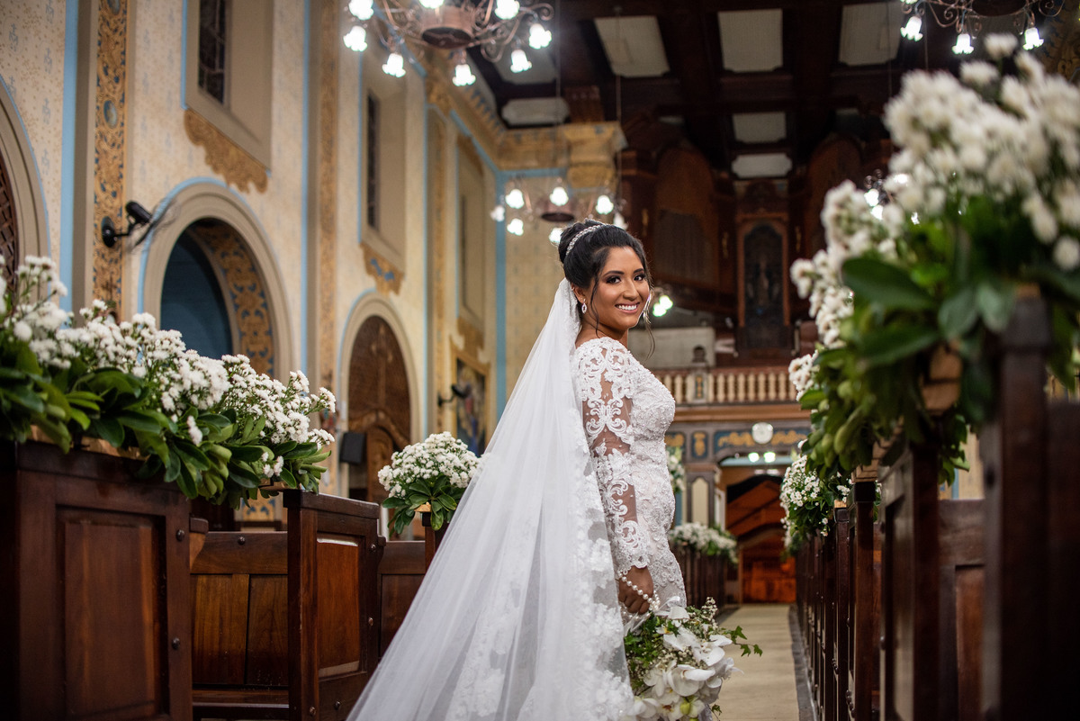 noiva igreja