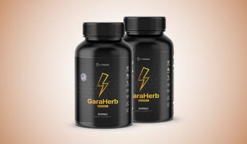 Logotipo de Garaherb Male Enhancement