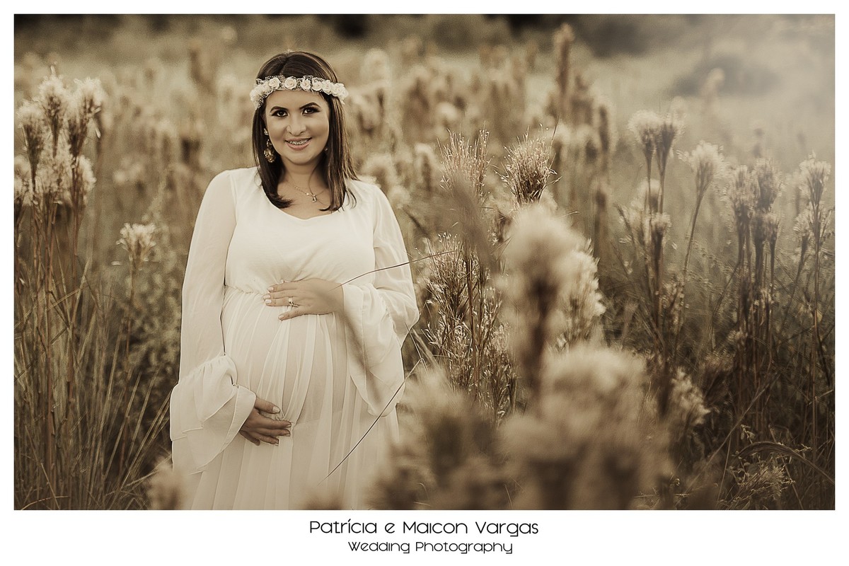 fotografa de gestante Patrícia e Maicon Vargas