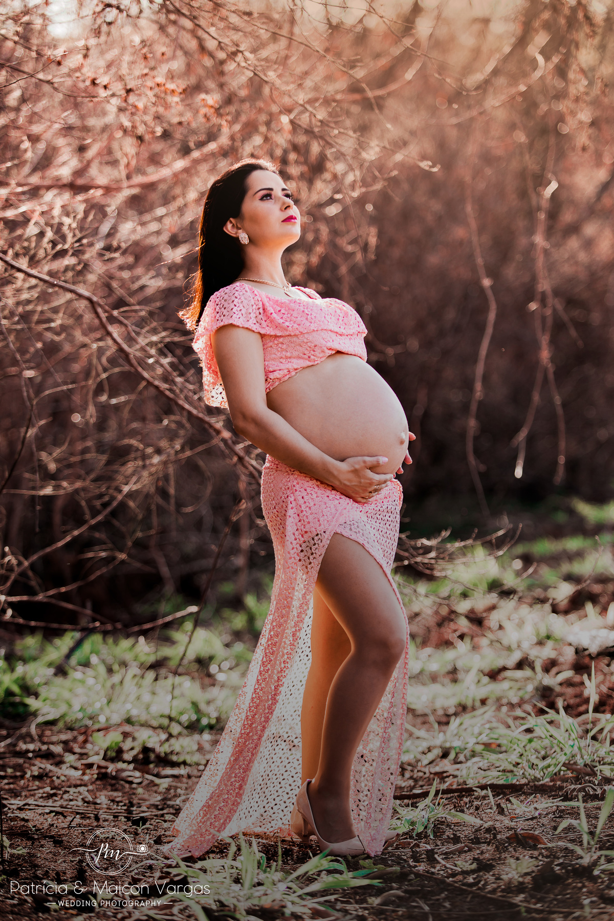 patrícia e maicon vargas
