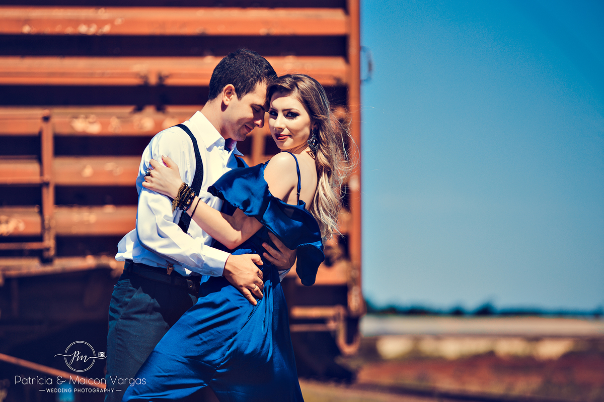 patrícia e maicon vargas foto