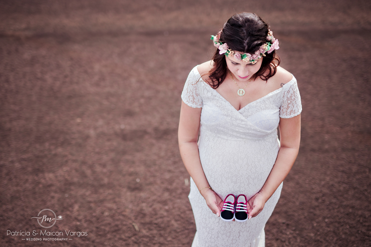 patrícia e maicon vargas