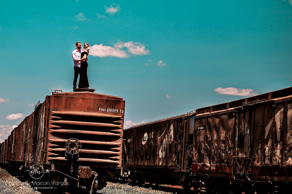 maicon vargas e patrícia