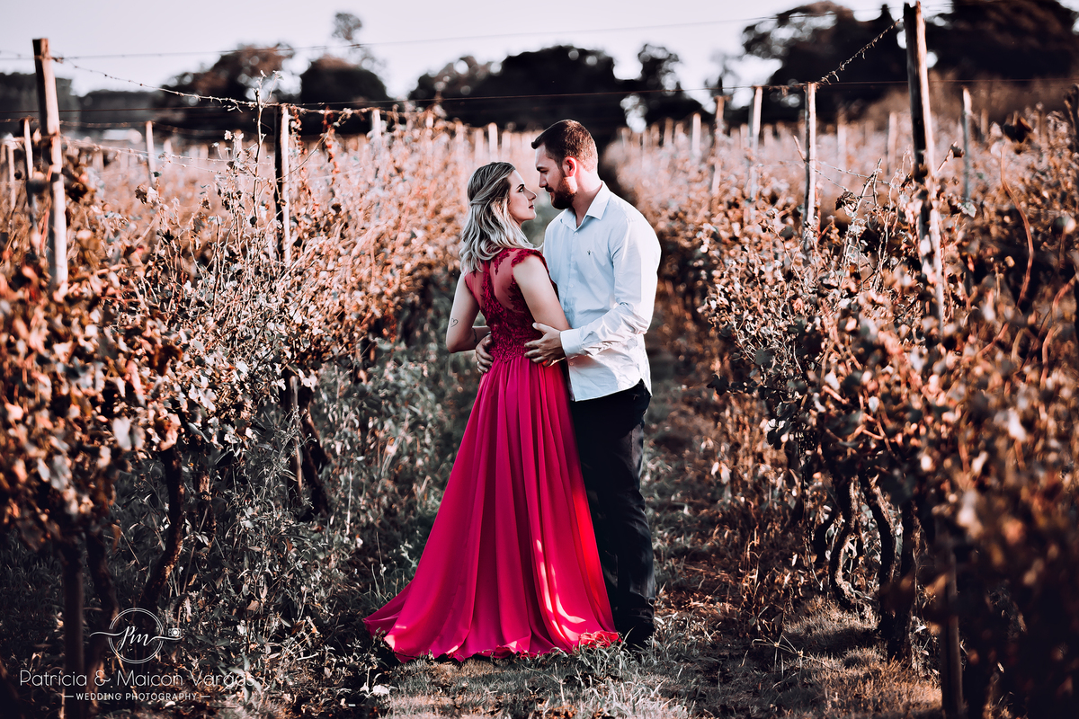 maicon vargas casamento