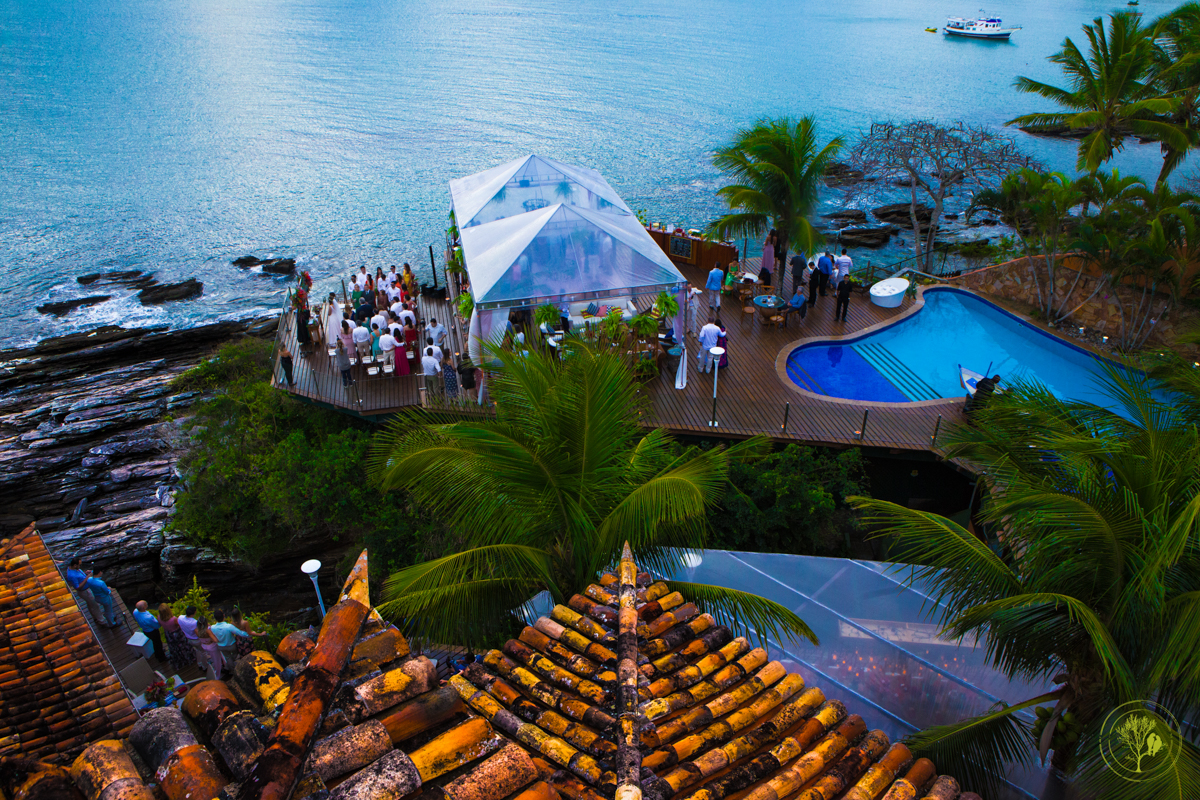 casamento na praia no ferradura private em búzios