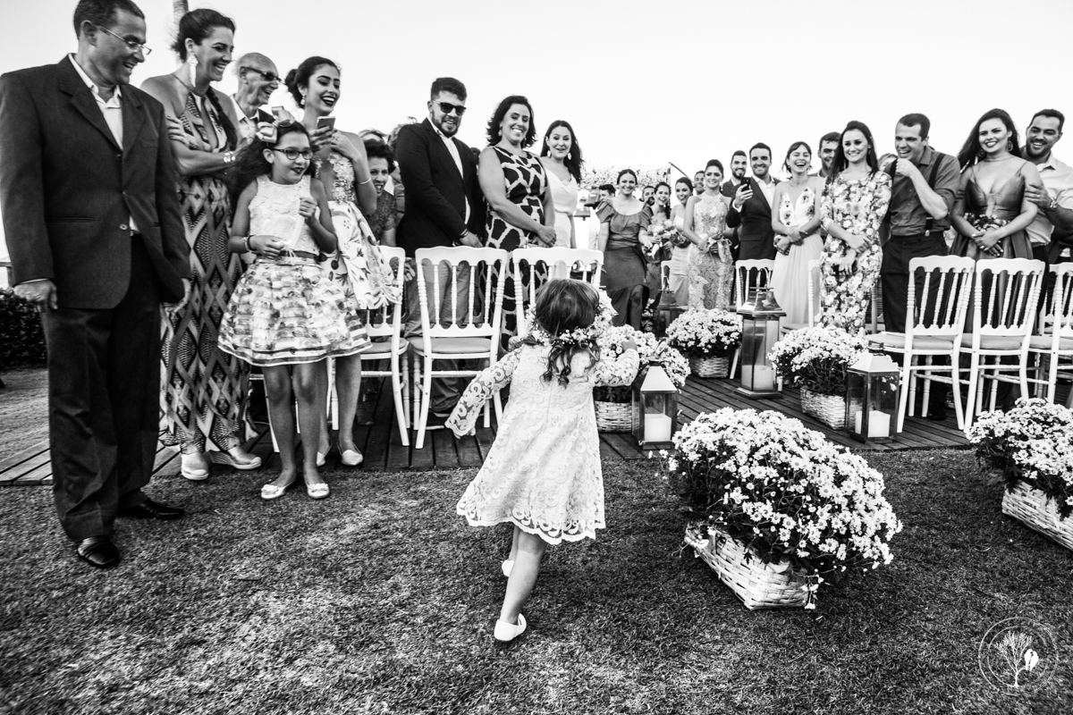 daminha entrando na cerimonia foto neumanns