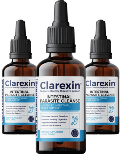 Logotipo de Clarexin Intestinal Parasite Cleanse