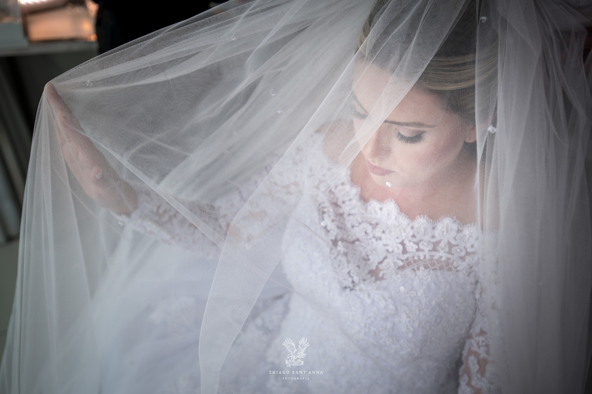 Making of da noiva sob véu